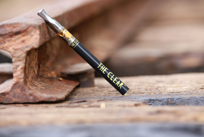 Vape Leaning against Metal Beam 1 Vape Leaning against Metal Beam 1